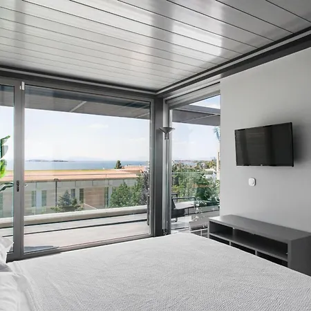 Riviera Luxury Penthouse By The * Athens